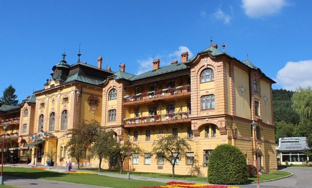 Bardejovské Kúpele, Bardejov, Prešov Region, Slovakia